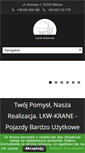 Mobile Screenshot of lkwkrane.pl